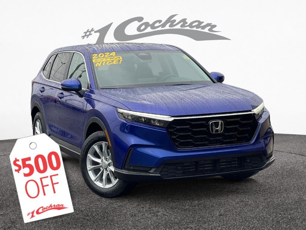 used 2024 Honda CR-V car, priced at $32,900