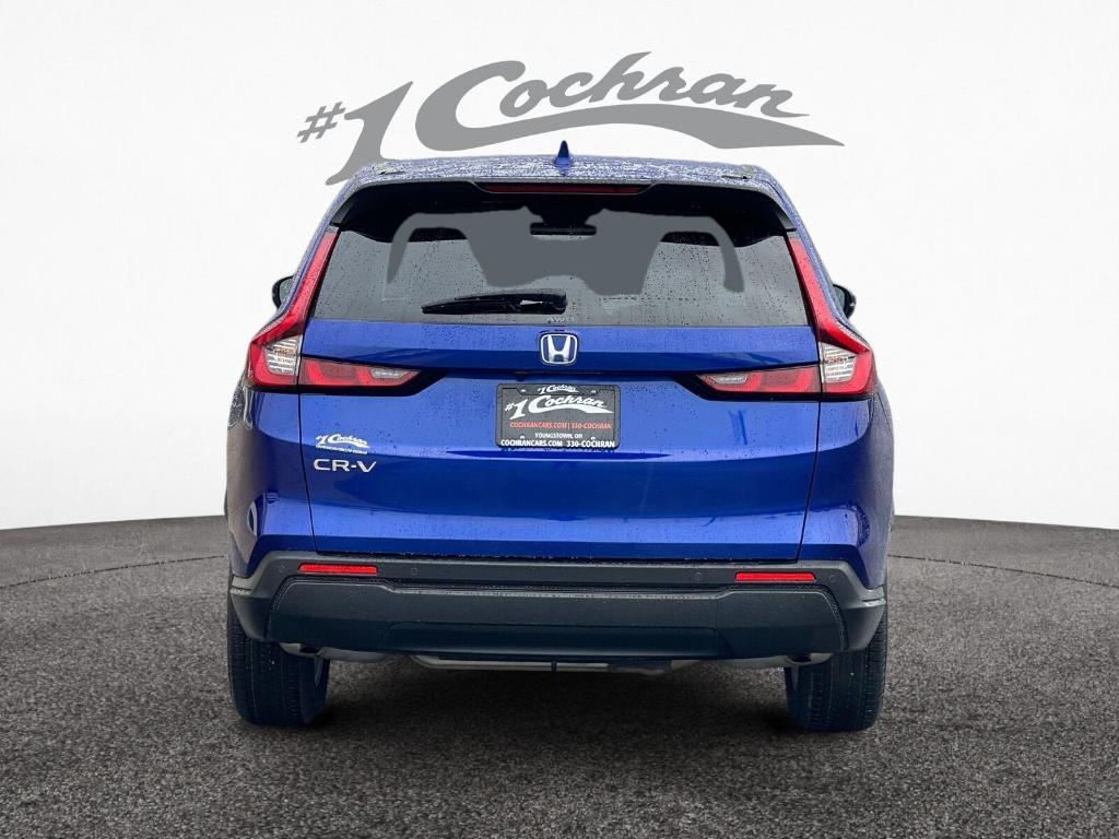 used 2024 Honda CR-V car, priced at $34,200