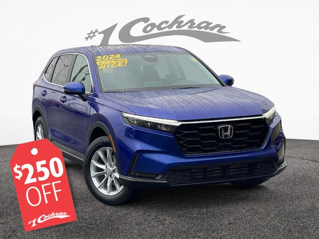 used 2024 Honda CR-V car, priced at $34,200