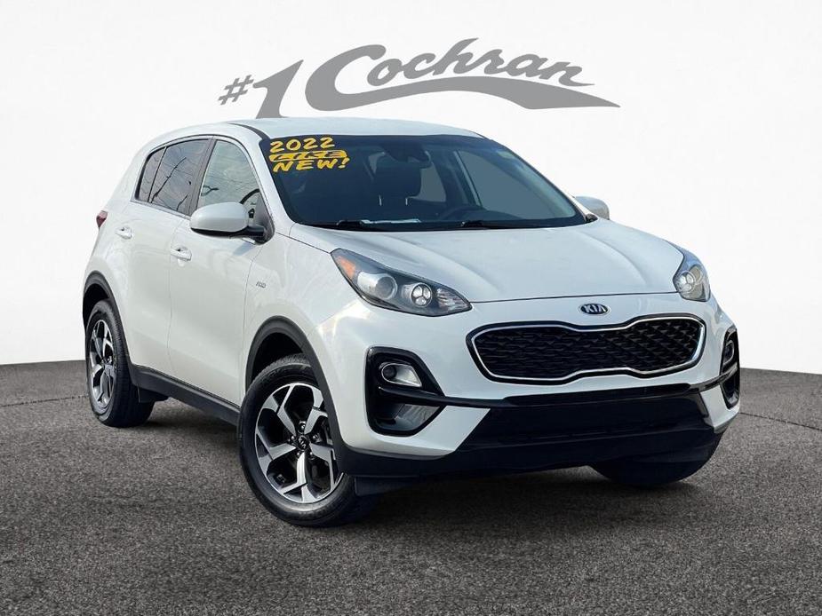 used 2022 Kia Sportage car, priced at $20,500