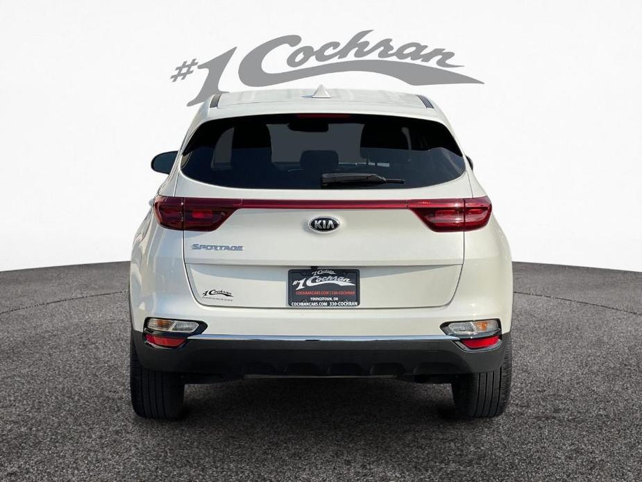 used 2022 Kia Sportage car, priced at $20,500