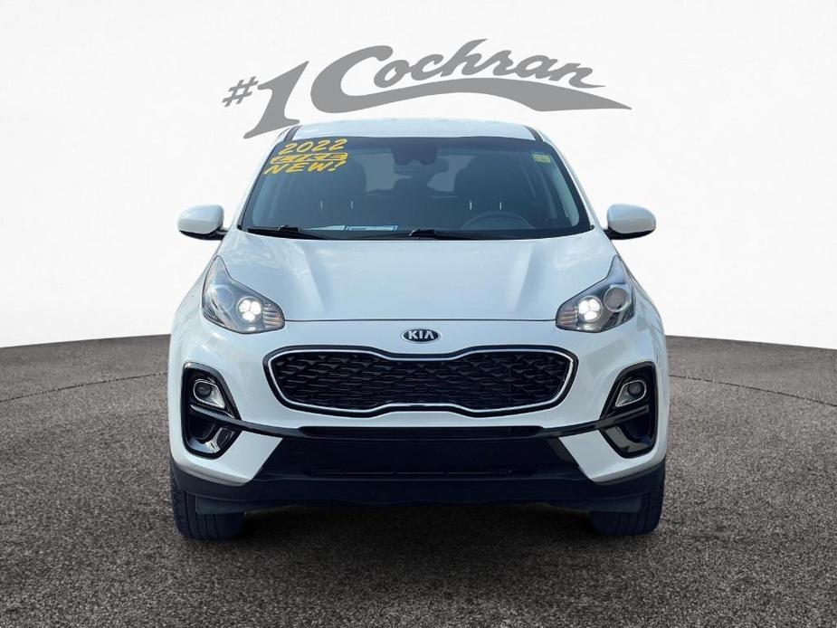 used 2022 Kia Sportage car, priced at $20,500