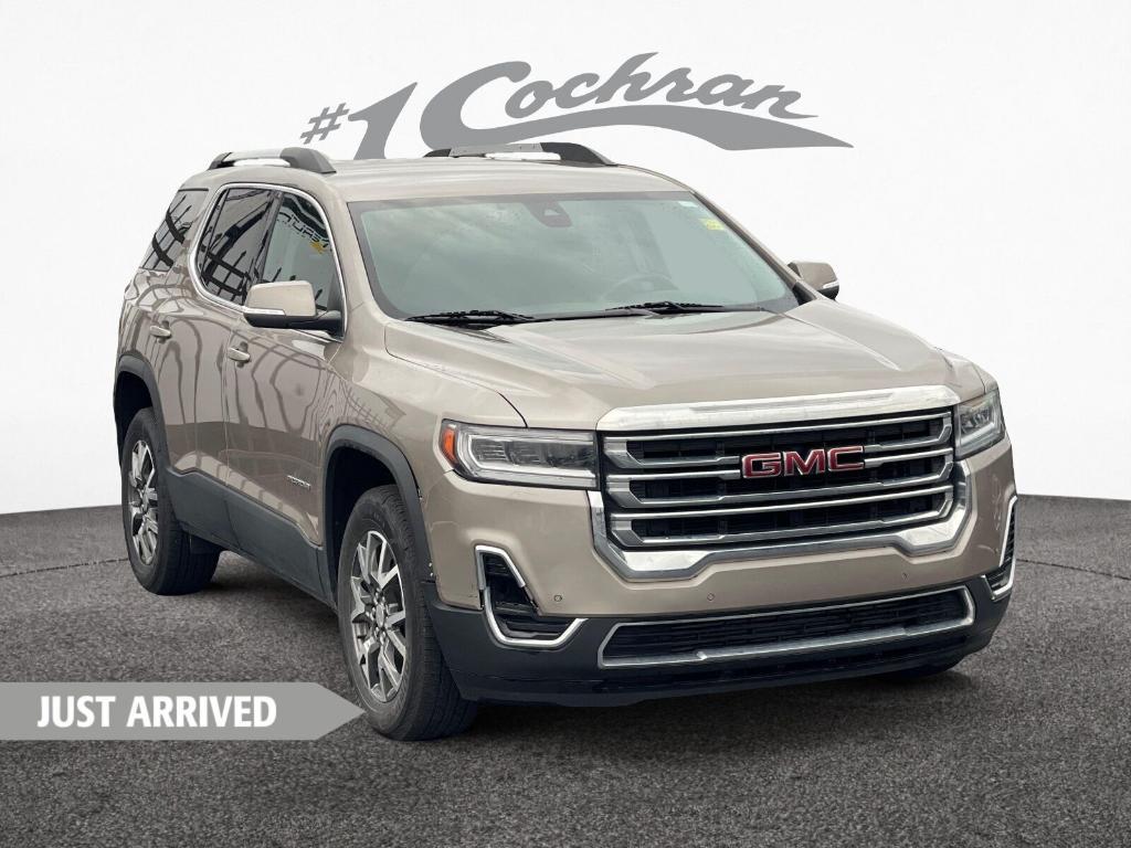 used 2022 GMC Acadia car, priced at $26,425