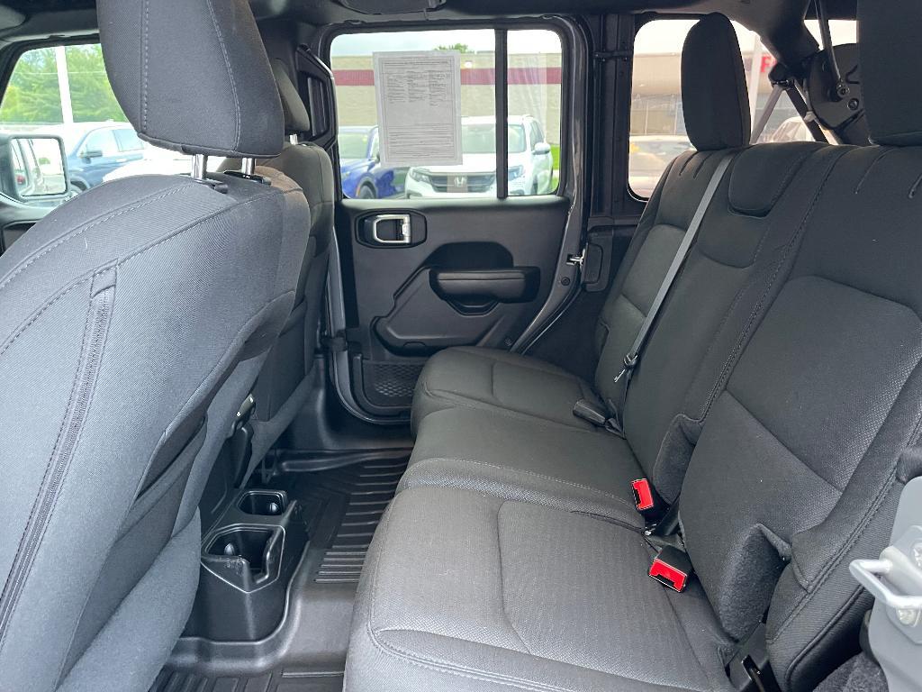 used 2021 Jeep Wrangler Unlimited car, priced at $27,989