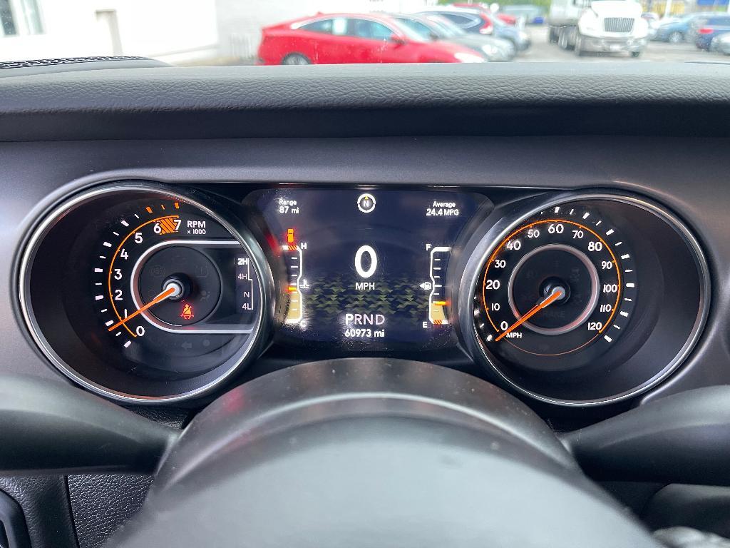 used 2021 Jeep Wrangler Unlimited car, priced at $27,989