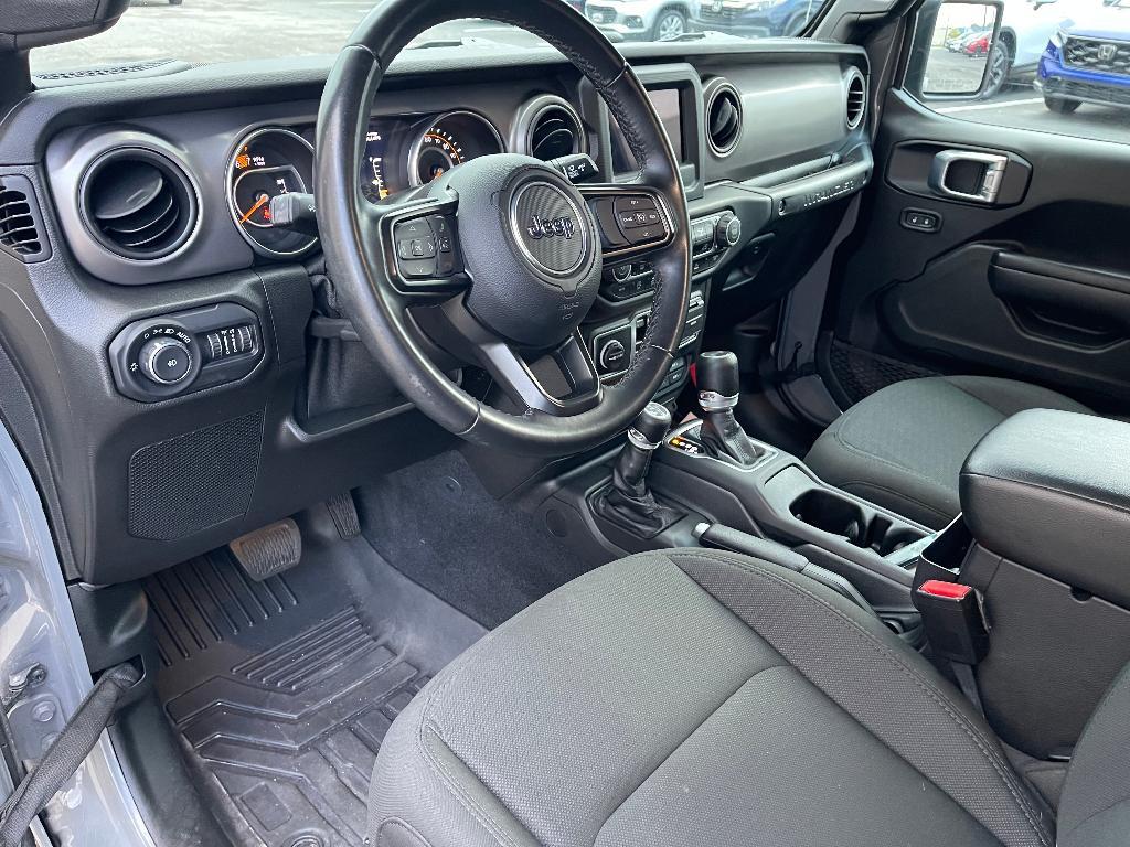 used 2021 Jeep Wrangler Unlimited car, priced at $27,989
