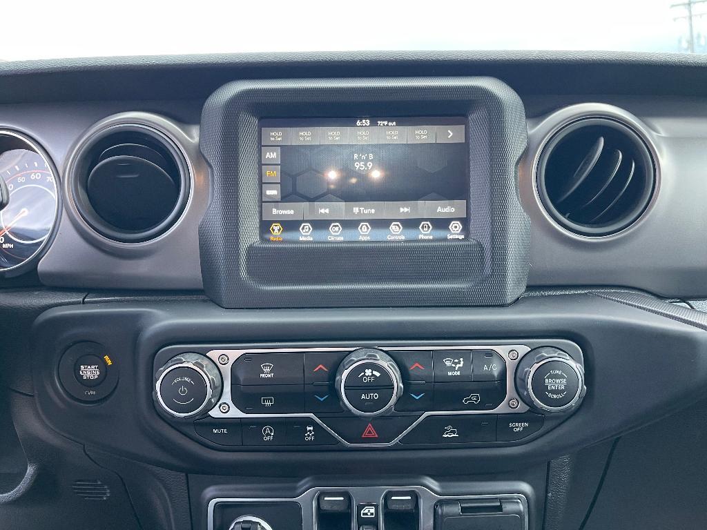 used 2021 Jeep Wrangler Unlimited car, priced at $27,989