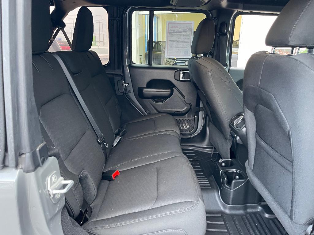 used 2021 Jeep Wrangler Unlimited car, priced at $27,989