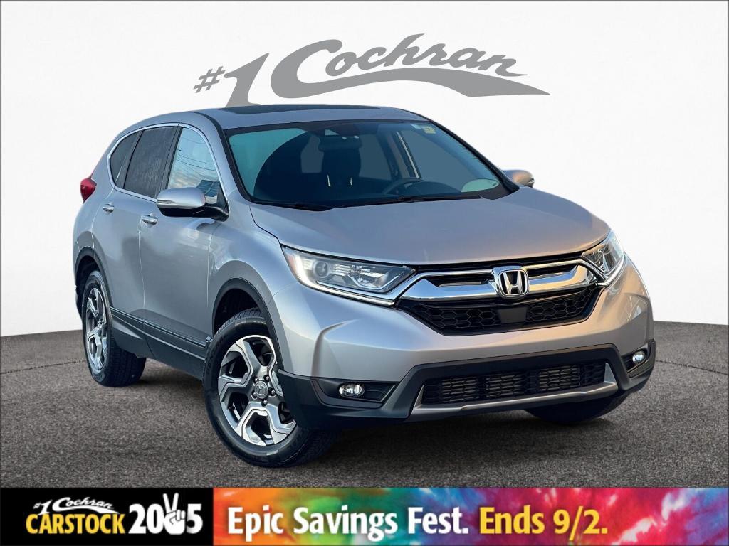 used 2019 Honda CR-V car, priced at $19,000