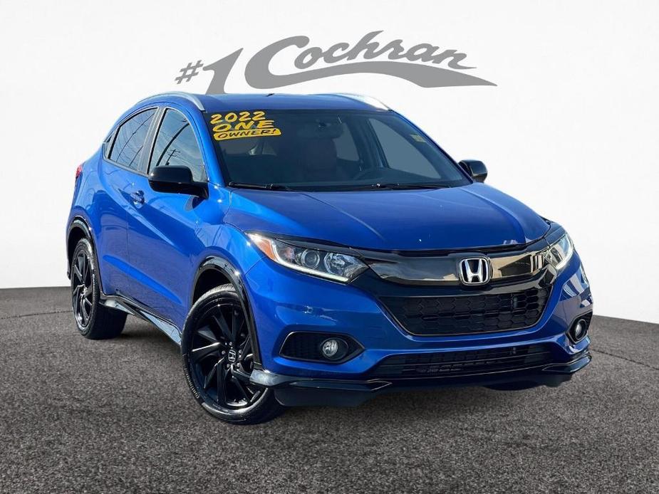 used 2022 Honda HR-V car, priced at $21,500