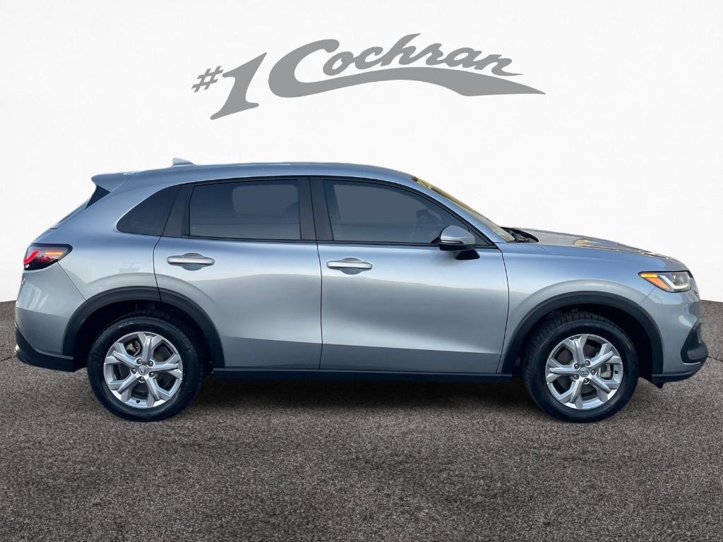 used 2024 Honda HR-V car, priced at $24,300