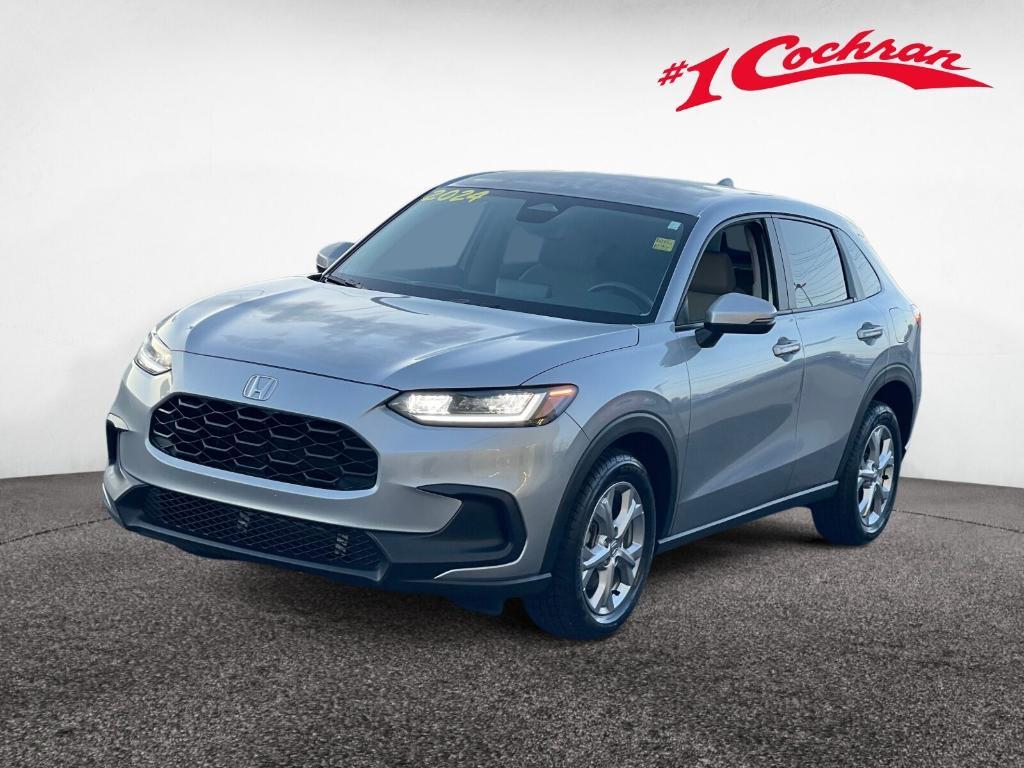 used 2024 Honda HR-V car, priced at $22,900