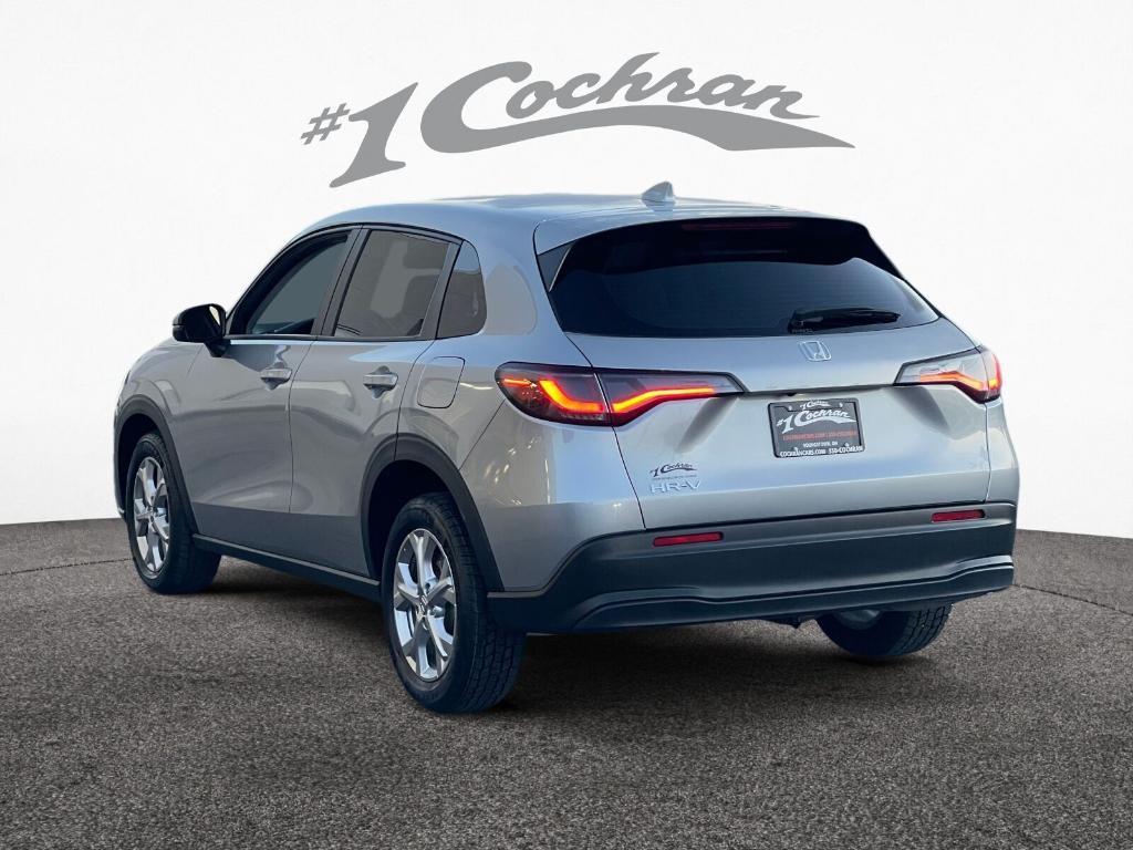 used 2024 Honda HR-V car, priced at $24,300