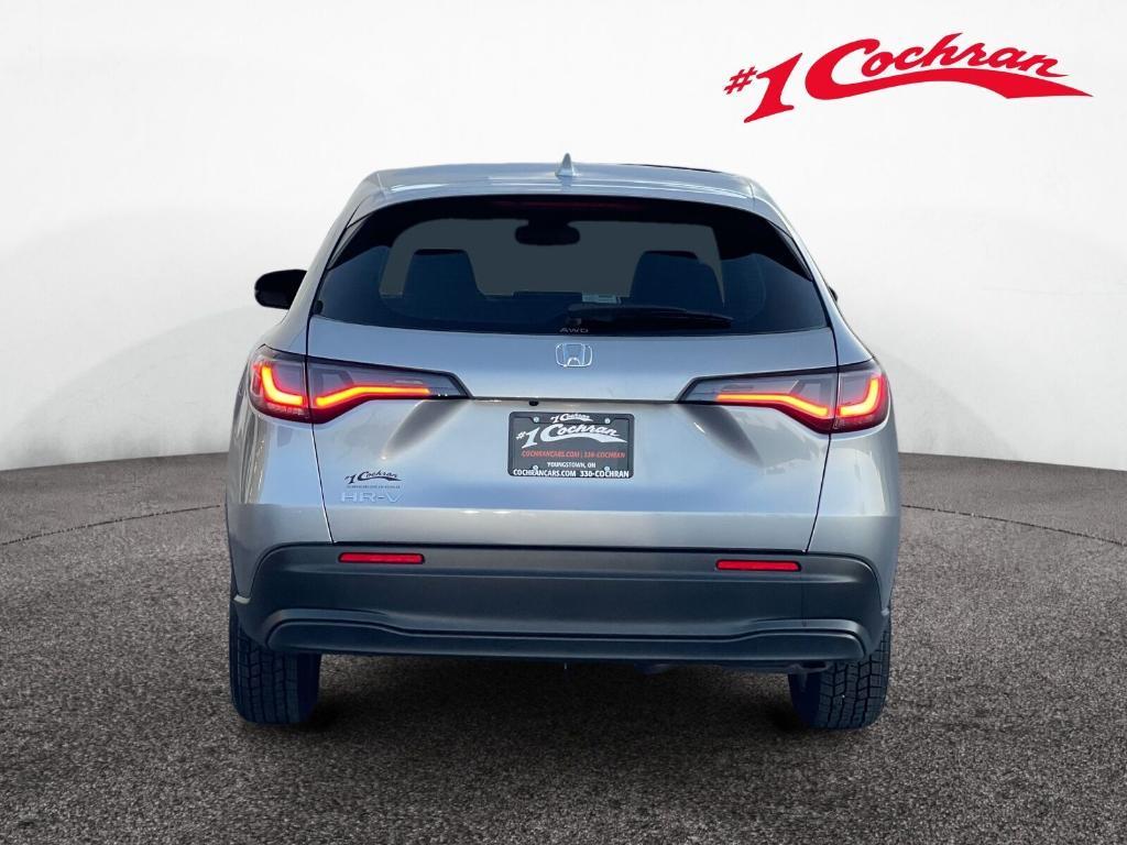 used 2024 Honda HR-V car, priced at $22,900