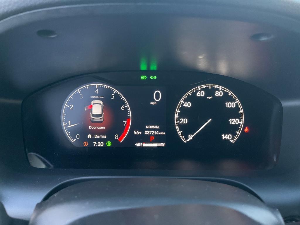 used 2024 Honda HR-V car, priced at $24,300