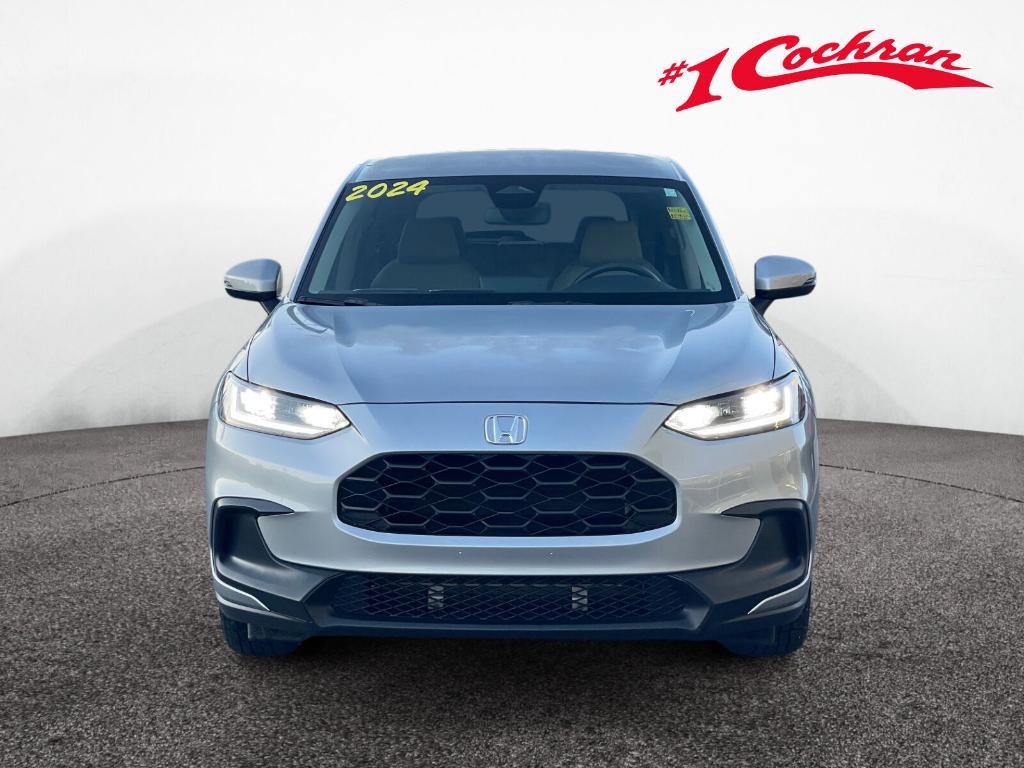 used 2024 Honda HR-V car, priced at $22,900