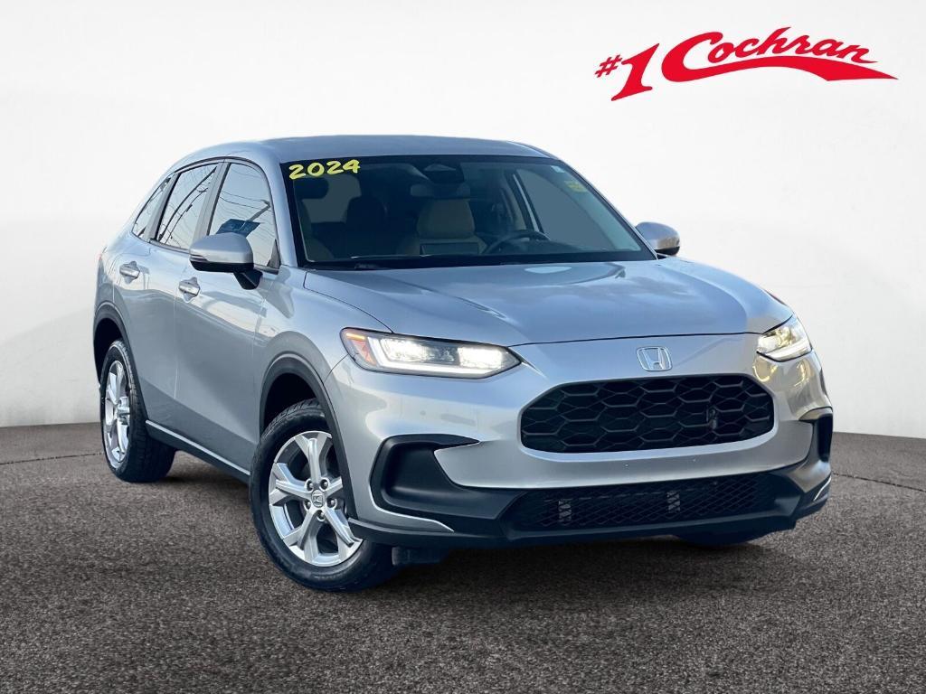 used 2024 Honda HR-V car, priced at $22,900