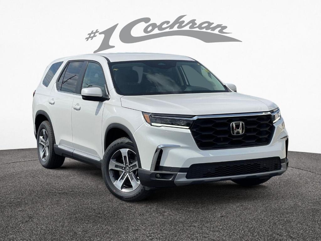new 2025 Honda Pilot car, priced at $44,795