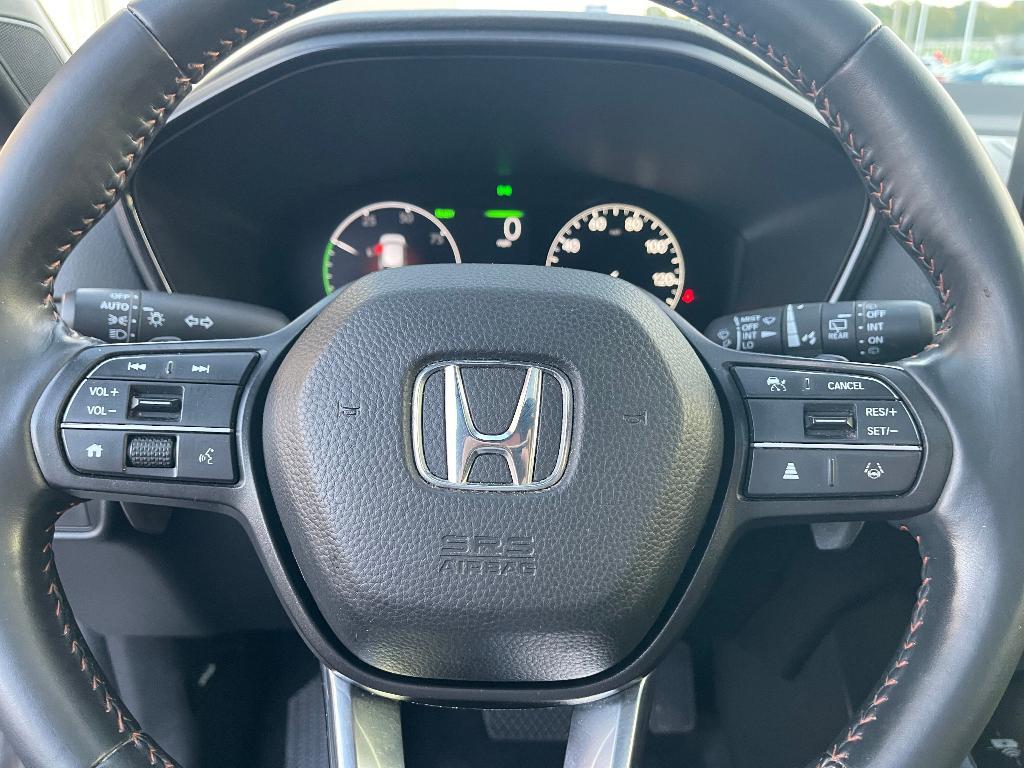 used 2024 Honda CR-V Hybrid car, priced at $23,800