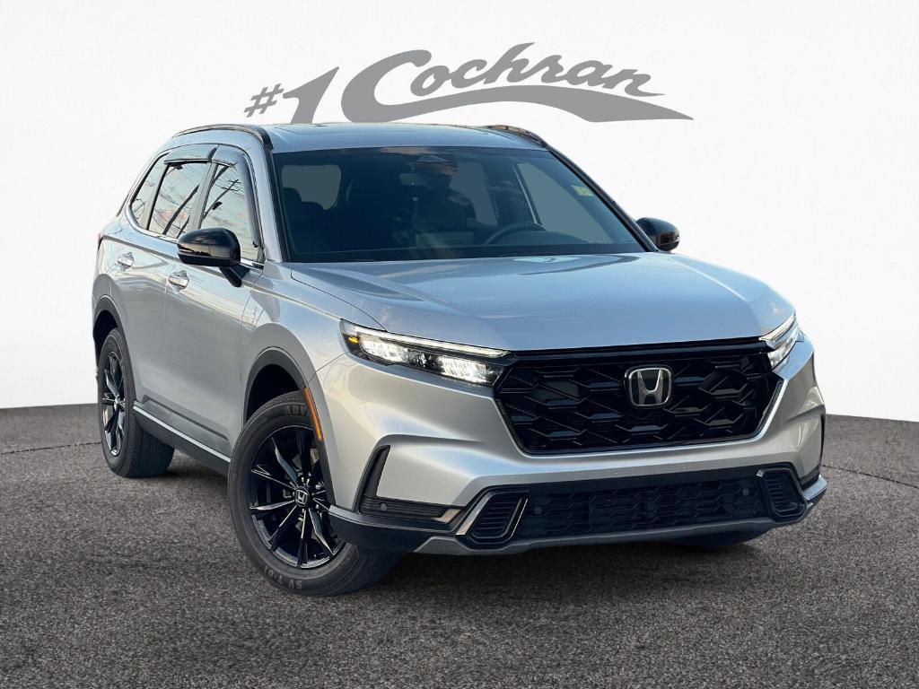 used 2024 Honda CR-V Hybrid car, priced at $23,800