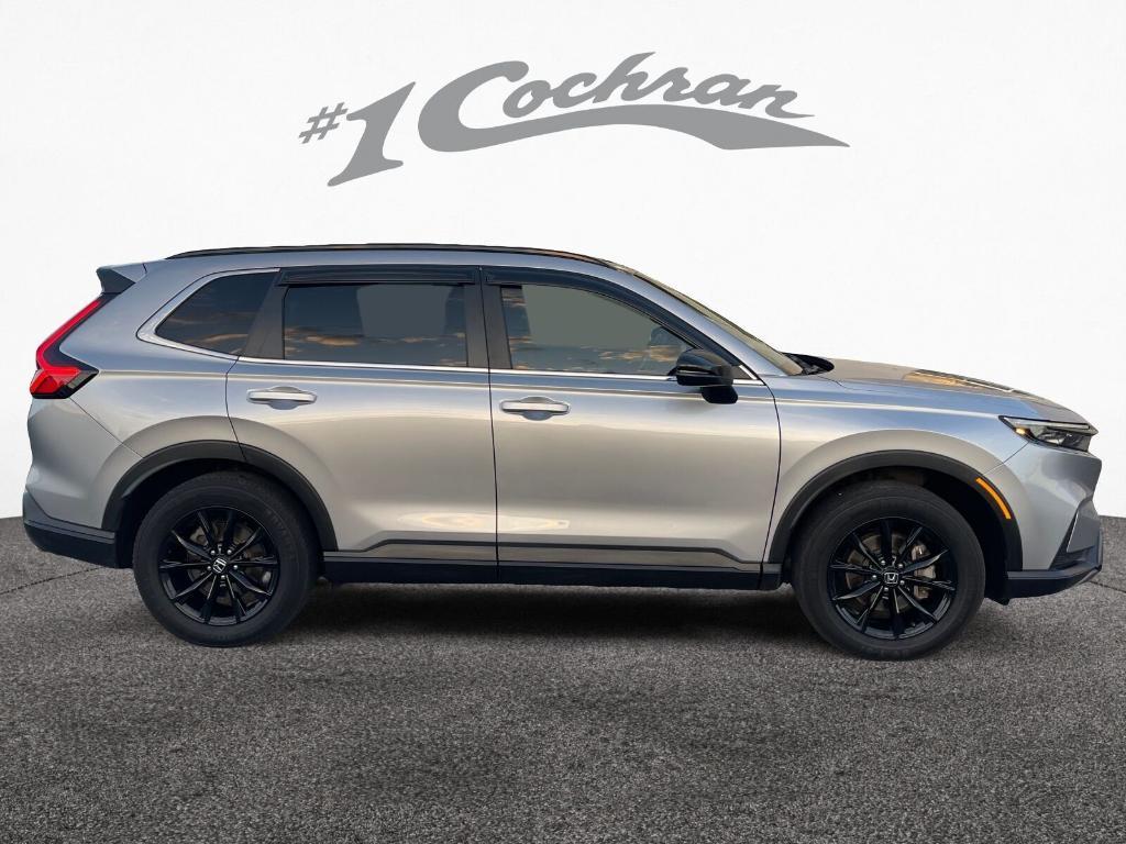 used 2024 Honda CR-V Hybrid car, priced at $23,800