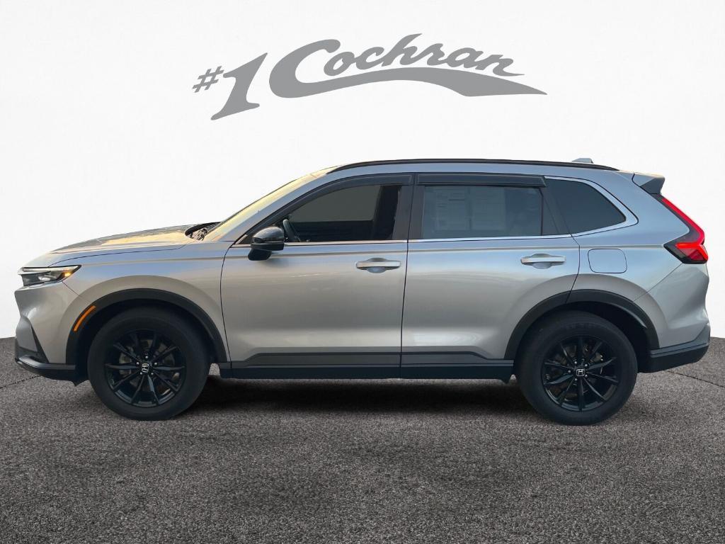 used 2024 Honda CR-V Hybrid car, priced at $23,800