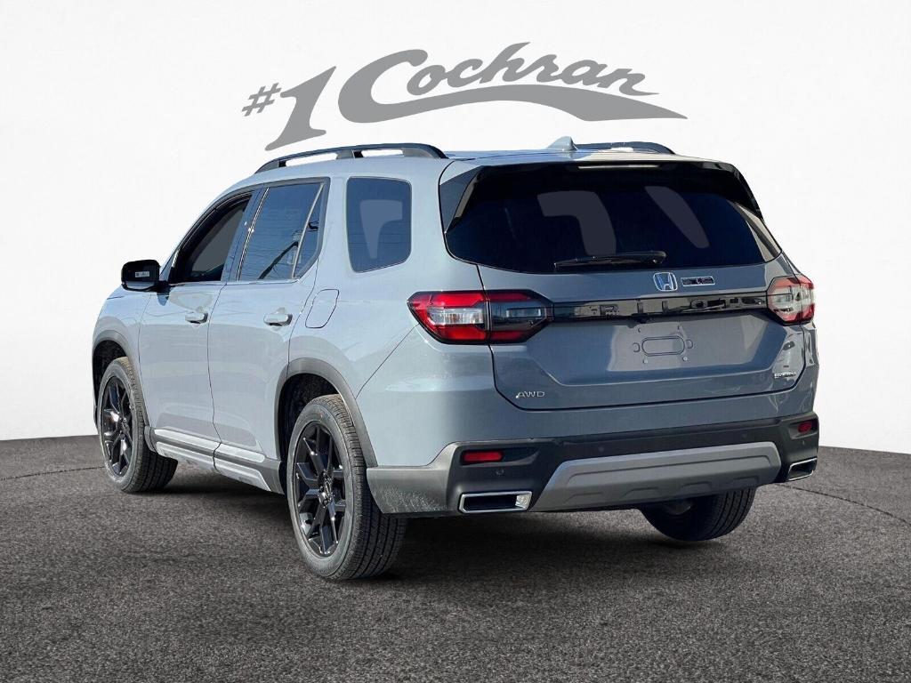new 2025 Honda Pilot car, priced at $50,003