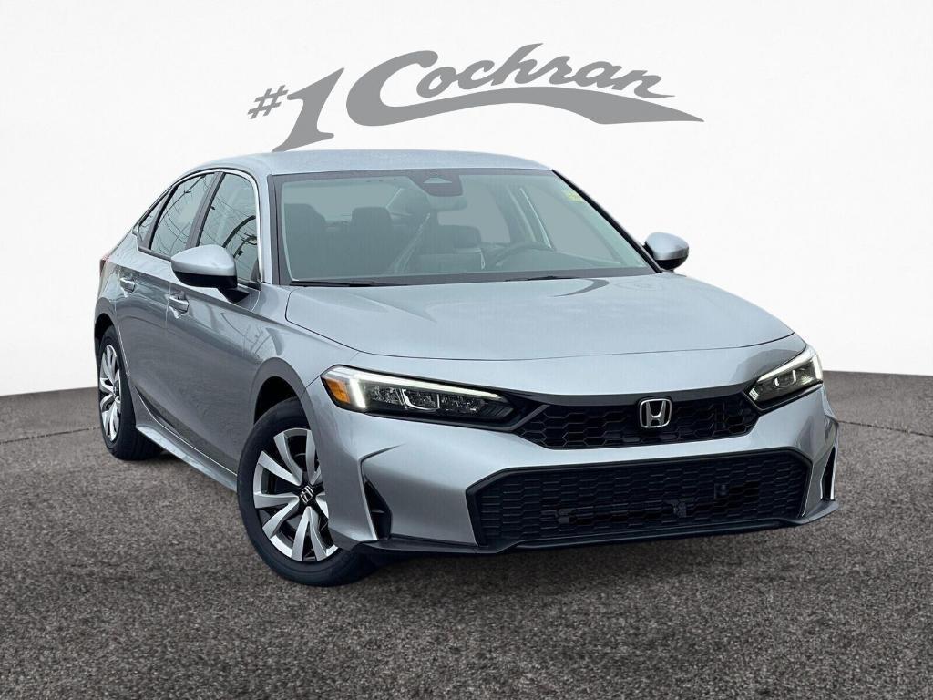 new 2026 Honda Civic car, priced at $24,812