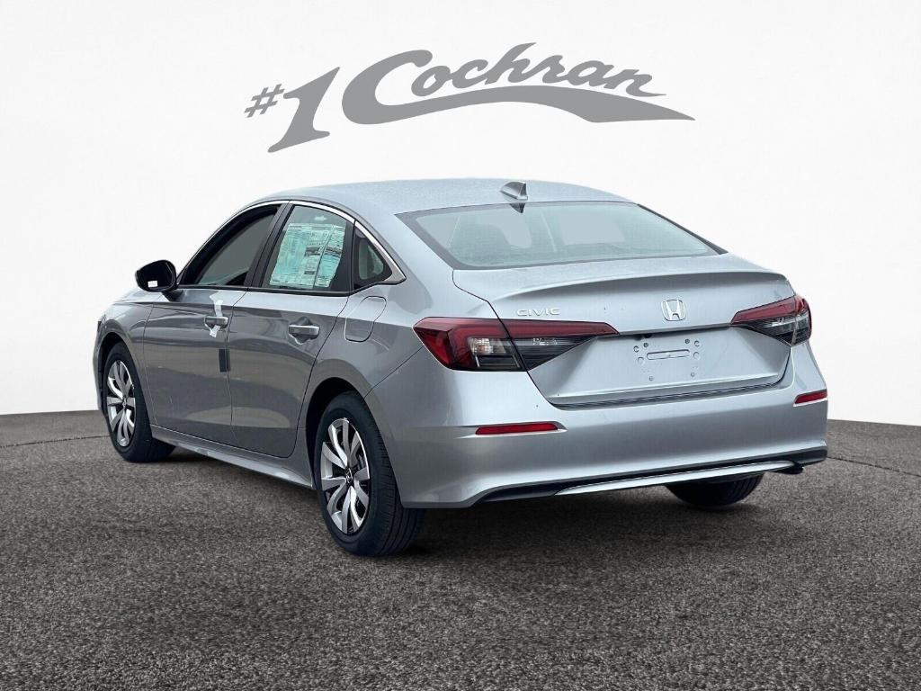 new 2026 Honda Civic car, priced at $24,812