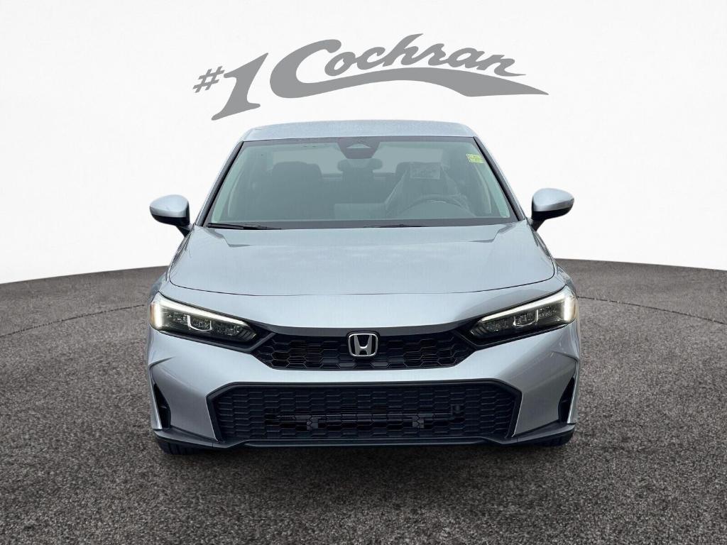 new 2026 Honda Civic car, priced at $24,812