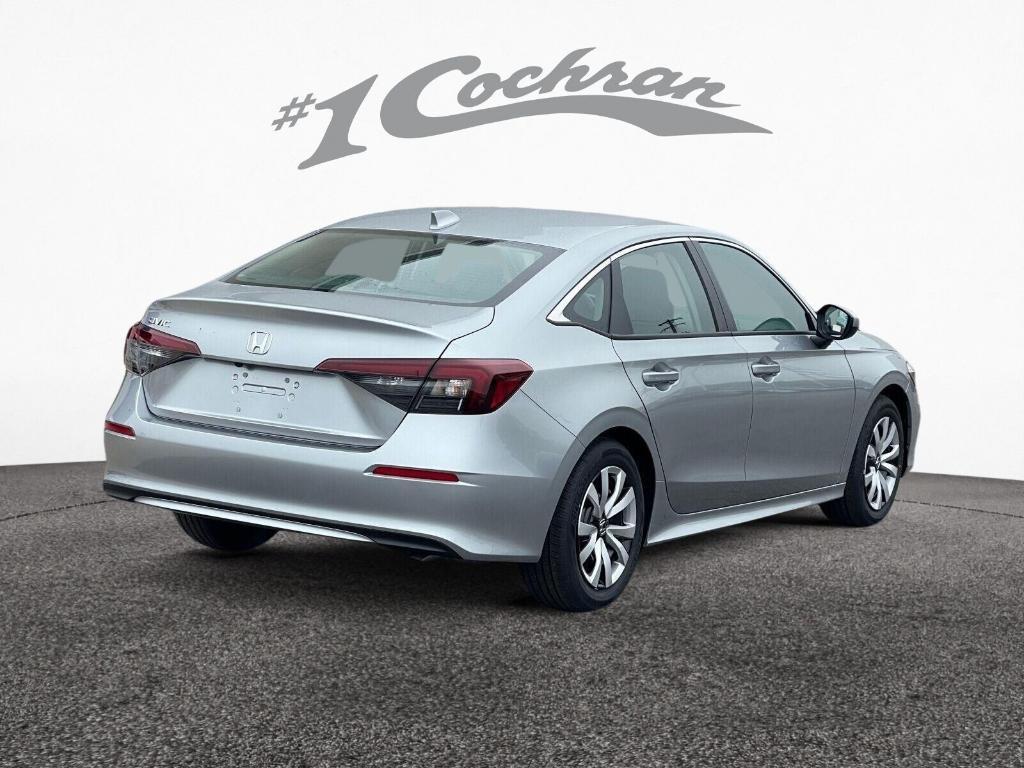 new 2026 Honda Civic car, priced at $24,812