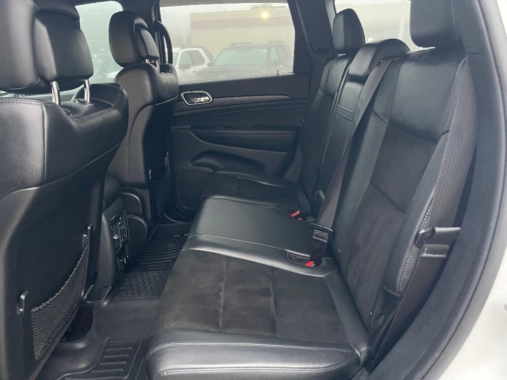 used 2017 Jeep Grand Cherokee car, priced at $14,800