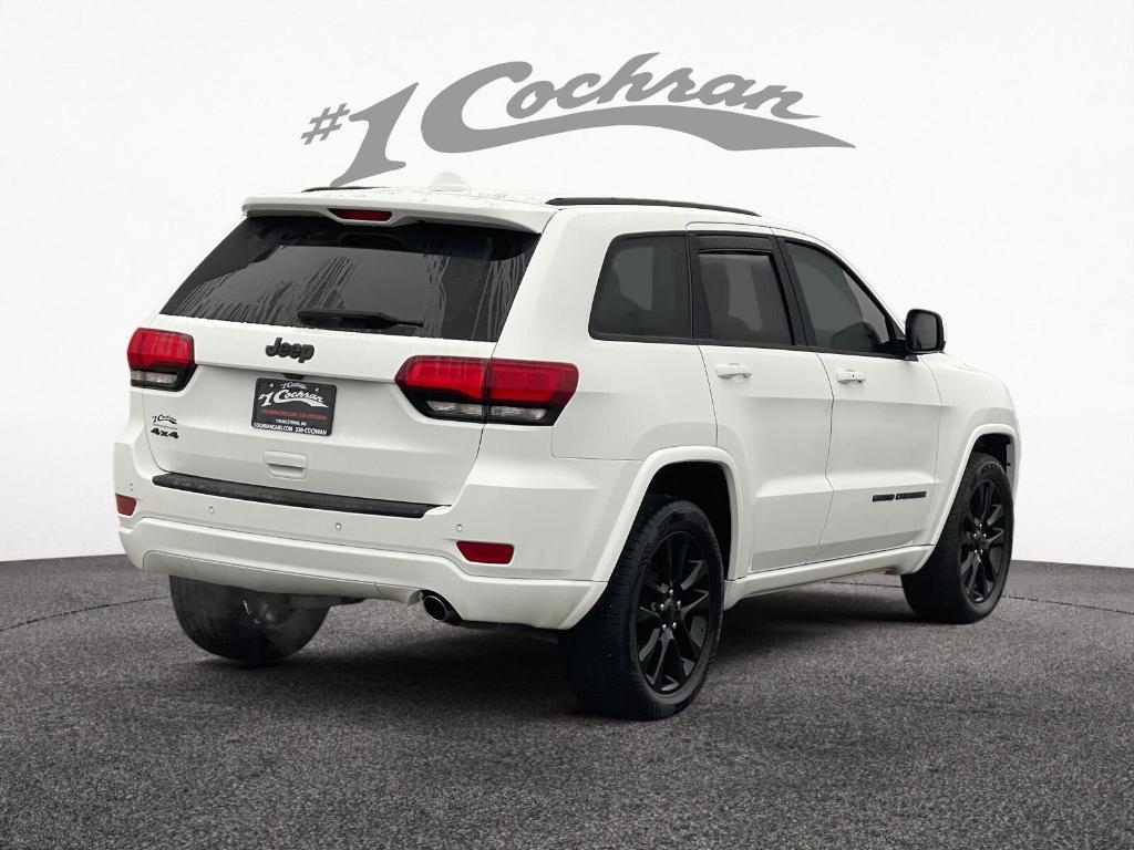 used 2017 Jeep Grand Cherokee car, priced at $14,800