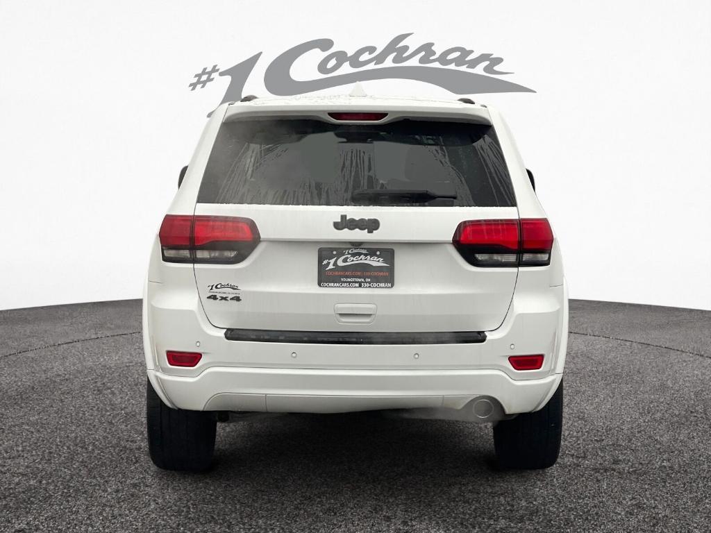 used 2017 Jeep Grand Cherokee car, priced at $14,800