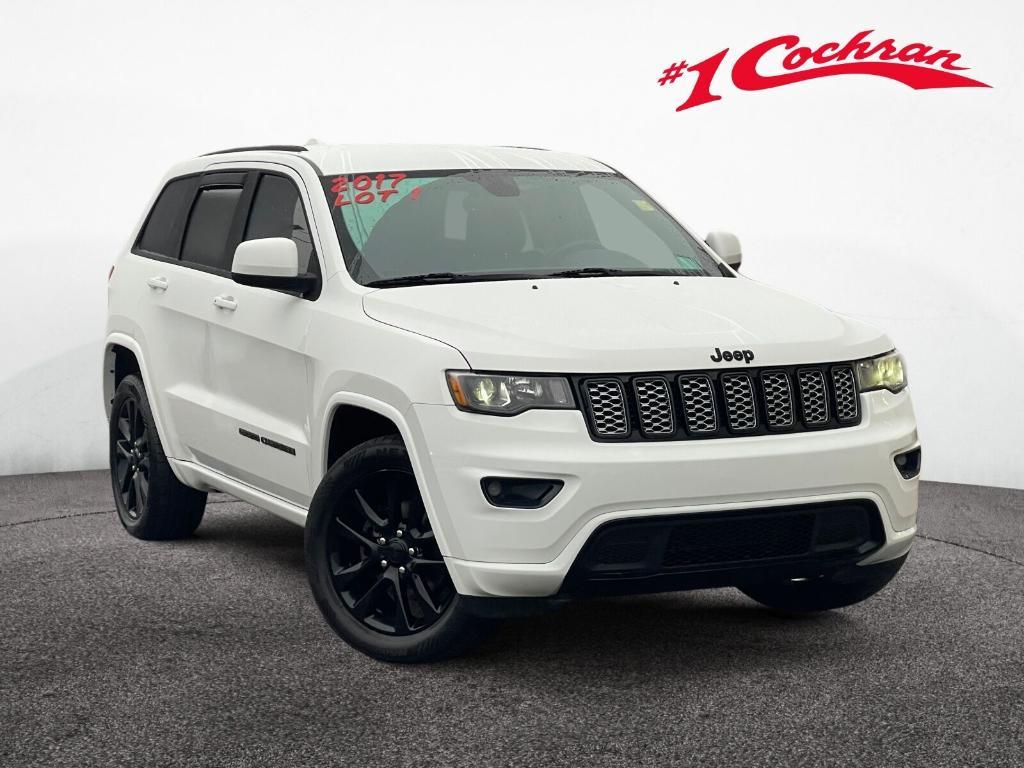 used 2017 Jeep Grand Cherokee car, priced at $13,900