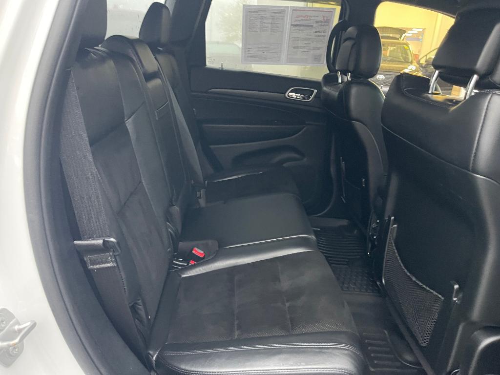 used 2017 Jeep Grand Cherokee car, priced at $14,800