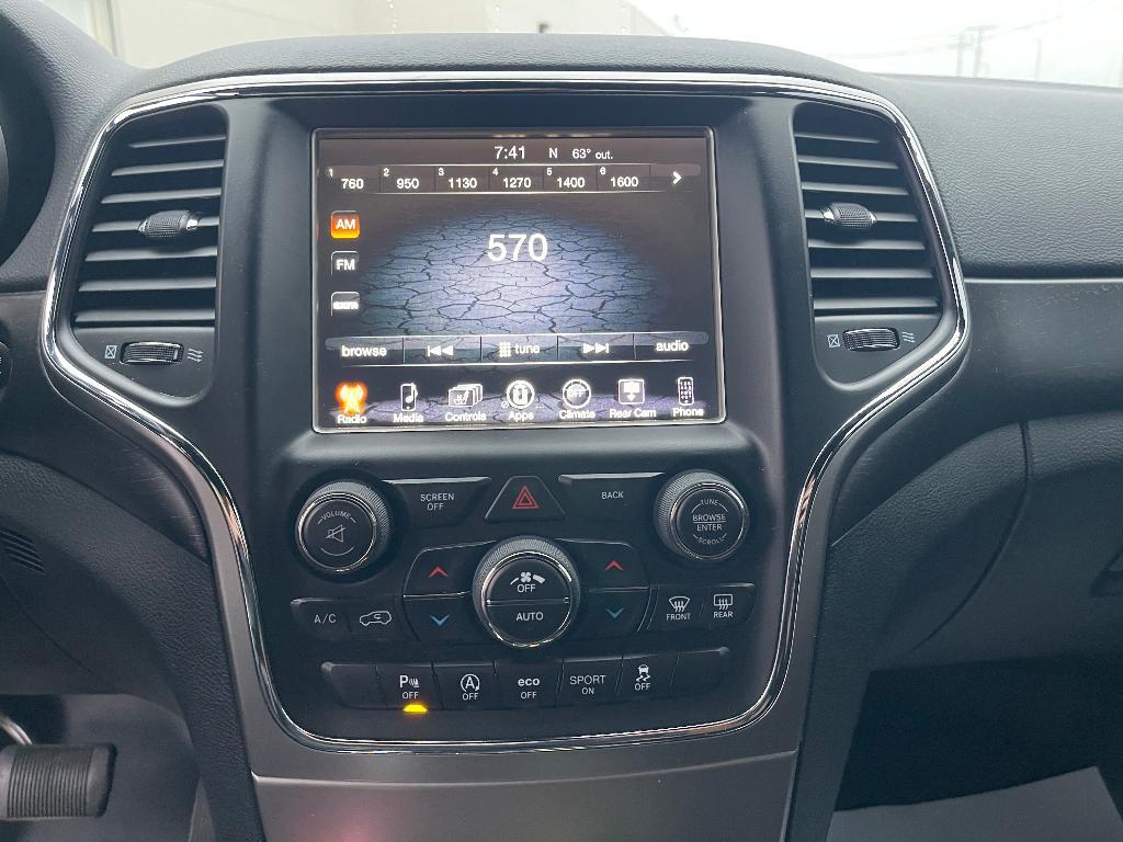 used 2017 Jeep Grand Cherokee car, priced at $14,800