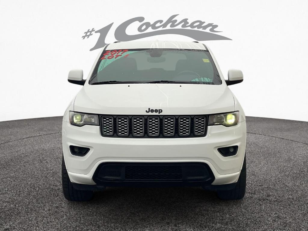 used 2017 Jeep Grand Cherokee car, priced at $14,800