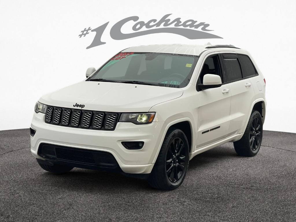 used 2017 Jeep Grand Cherokee car, priced at $14,800