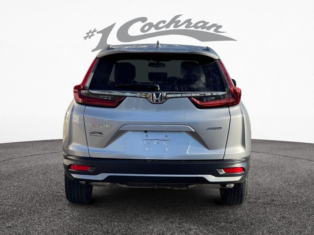 used 2022 Honda CR-V car, priced at $29,530