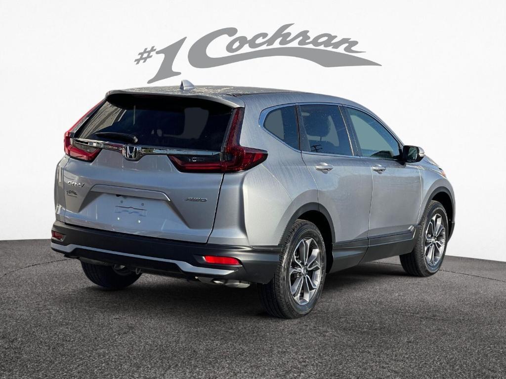 used 2022 Honda CR-V car, priced at $29,530