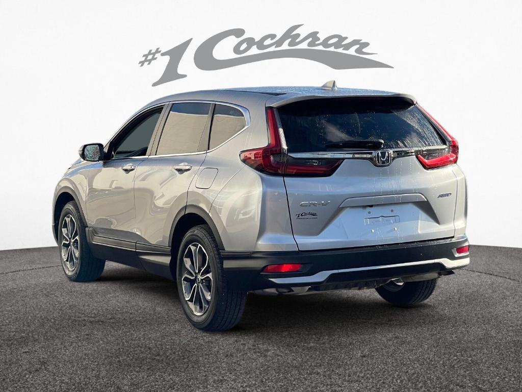 used 2022 Honda CR-V car, priced at $29,530