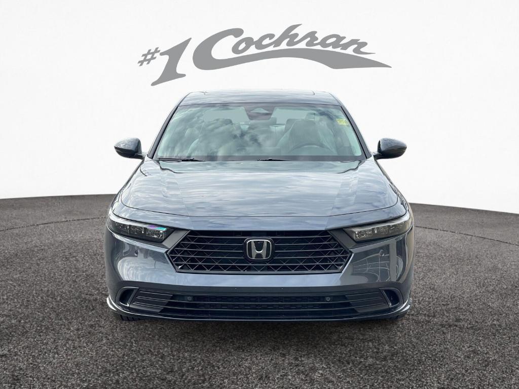 new 2025 Honda Accord Hybrid car, priced at $34,573