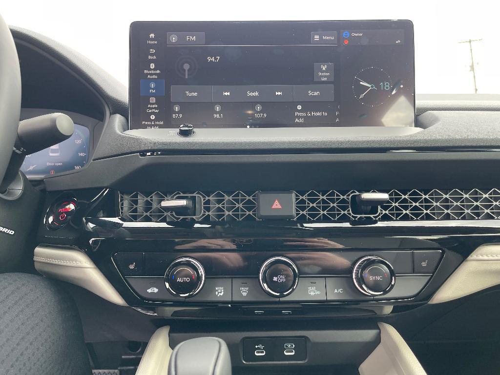 new 2025 Honda Accord Hybrid car, priced at $34,573