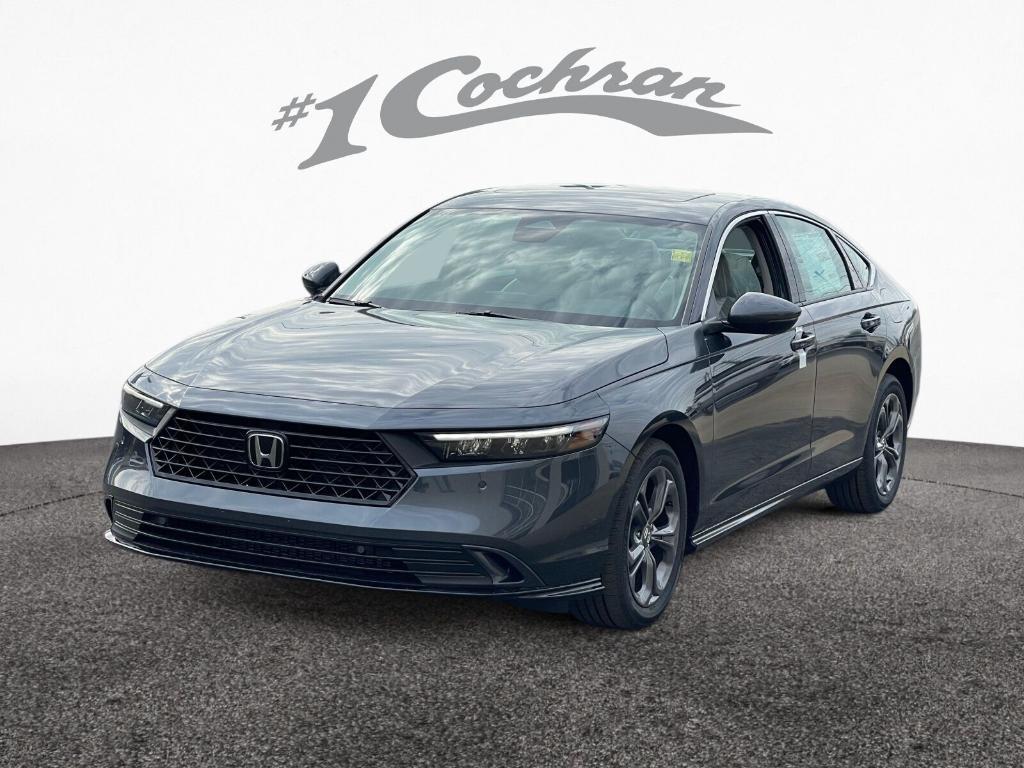 new 2025 Honda Accord Hybrid car, priced at $34,573
