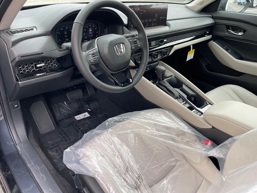 new 2025 Honda Accord Hybrid car, priced at $34,573