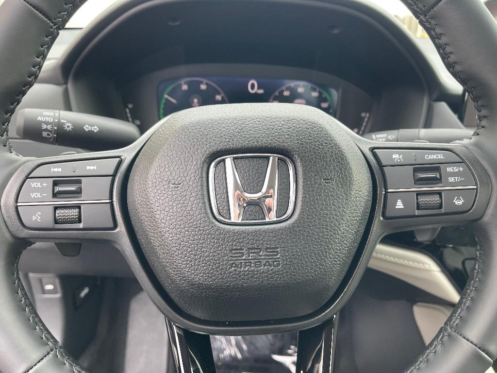 new 2025 Honda Accord Hybrid car, priced at $34,573