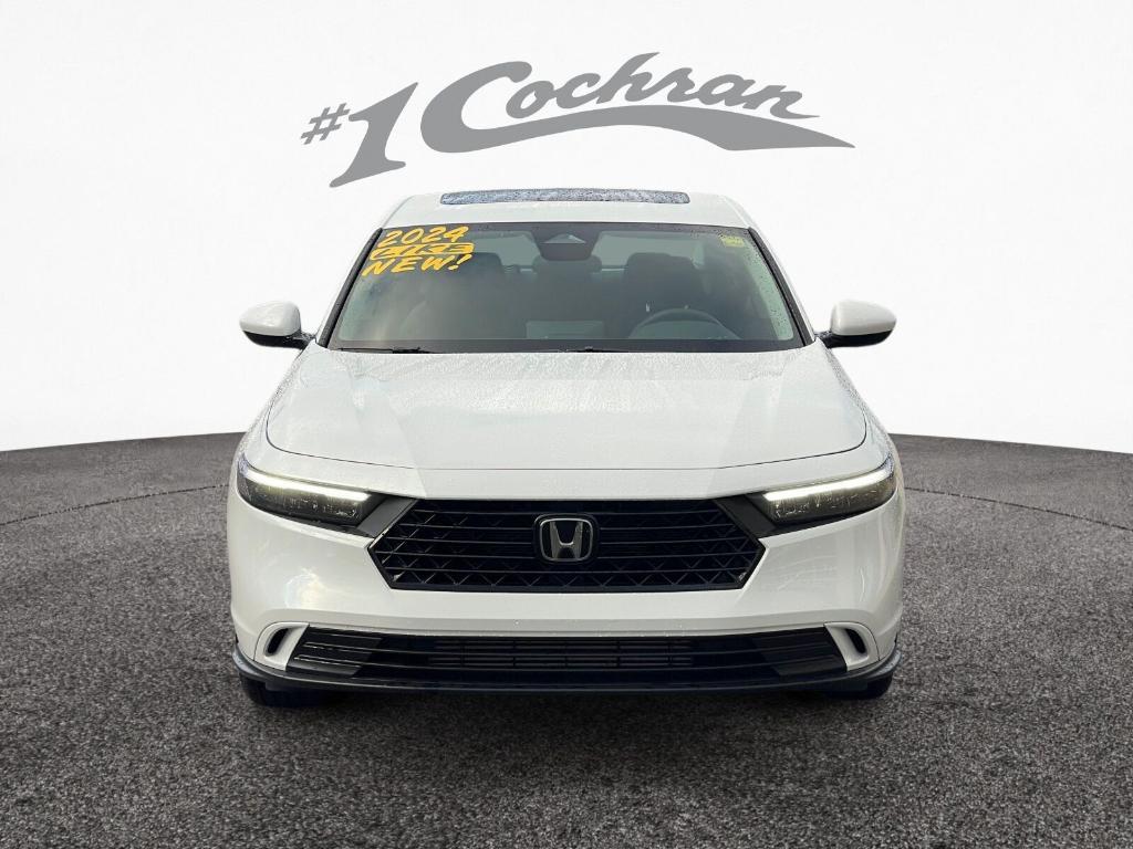 used 2024 Honda Accord car, priced at $28,167