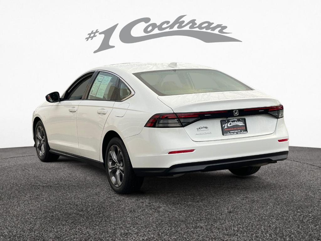used 2024 Honda Accord car, priced at $28,167
