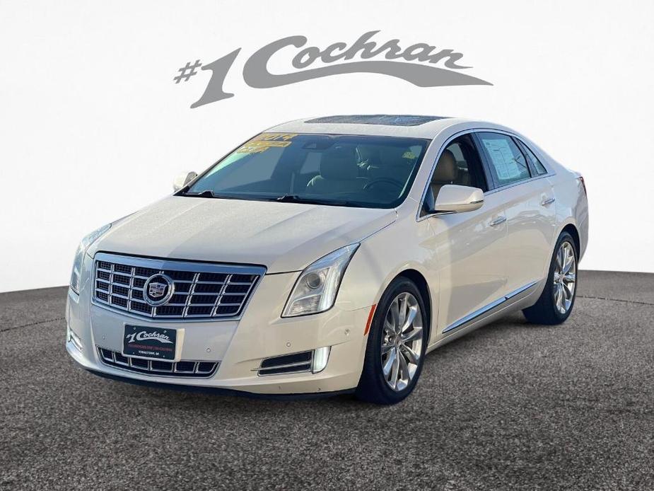 used 2014 Cadillac XTS car, priced at $7,988